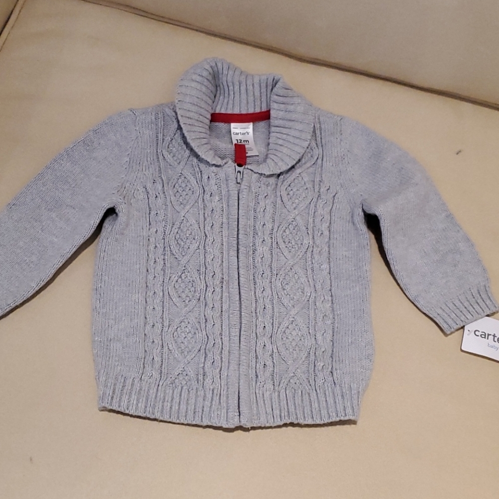 Cardigan sweater